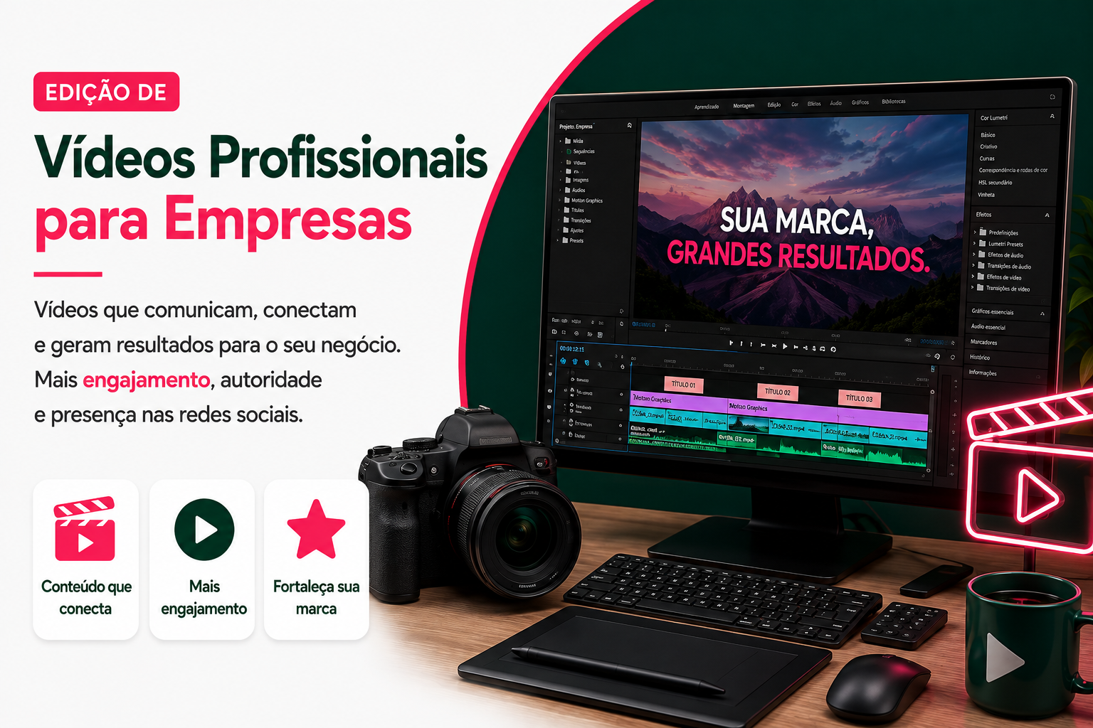 Serviço de Edição de Vídeos Profissionais para Reels e TikTok em Imperatriz MA